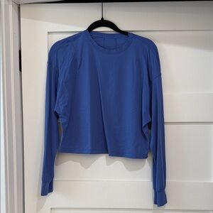 Lululemon Abrasion-Resistant Training Long Sleeve